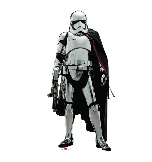 Captain Phasma The Last Jedi Cardboard Cutout