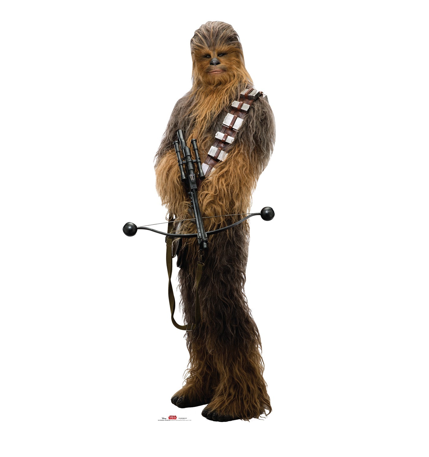 Chewbacca Bow (The Last Jedi) Cardboard Cutout