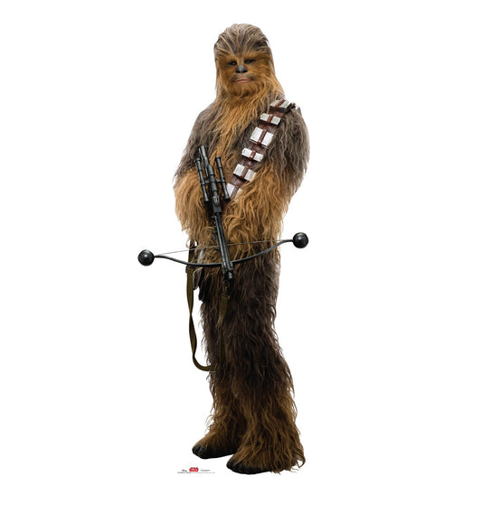 Chewbacca Bow (The Last Jedi) Cardboard Cutout