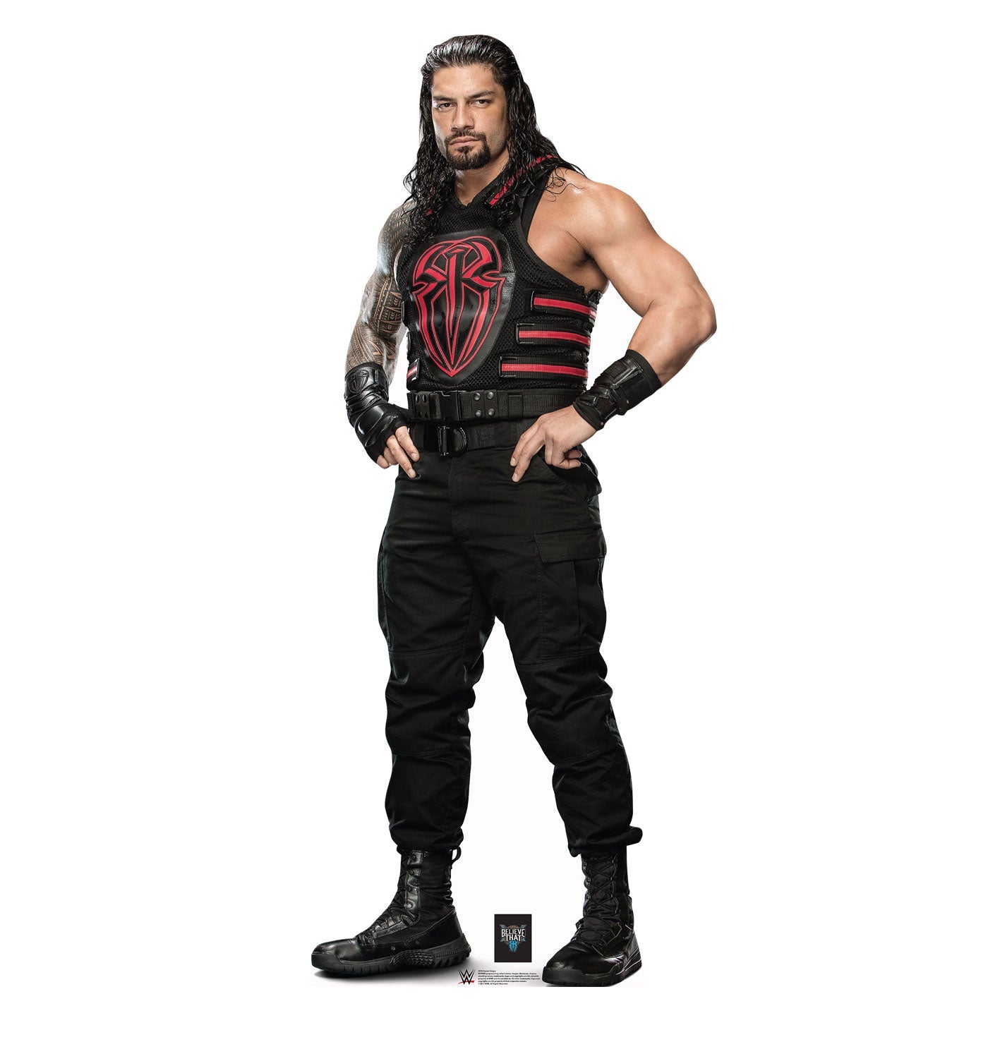 Roman Reigns WWE Cardboard Cutout