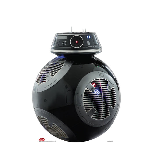 BB9E (The Last Jedi) Cardboard Cutout