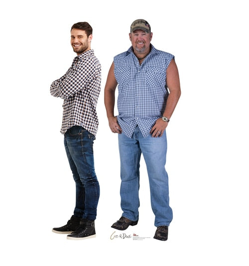 Larry the Cable Guy Cardboard Cutout