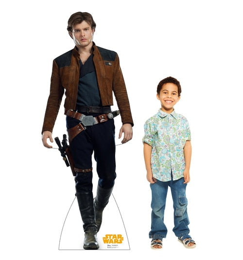 Han Solo (Han Solo Movie) Cardboard Cutout