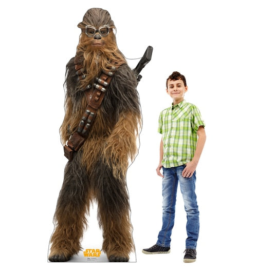 Chewbacca (Han Solo Movie) Cardboard Cutout