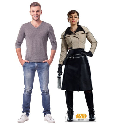 Ql'Ra (Han Solo Movie) Cardboard Cutout