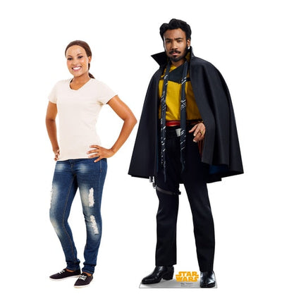 Lando (Han Solo Movie) Cardboard Cutout