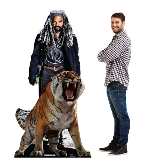Ezekiel and Shiva Cardboard Cutout