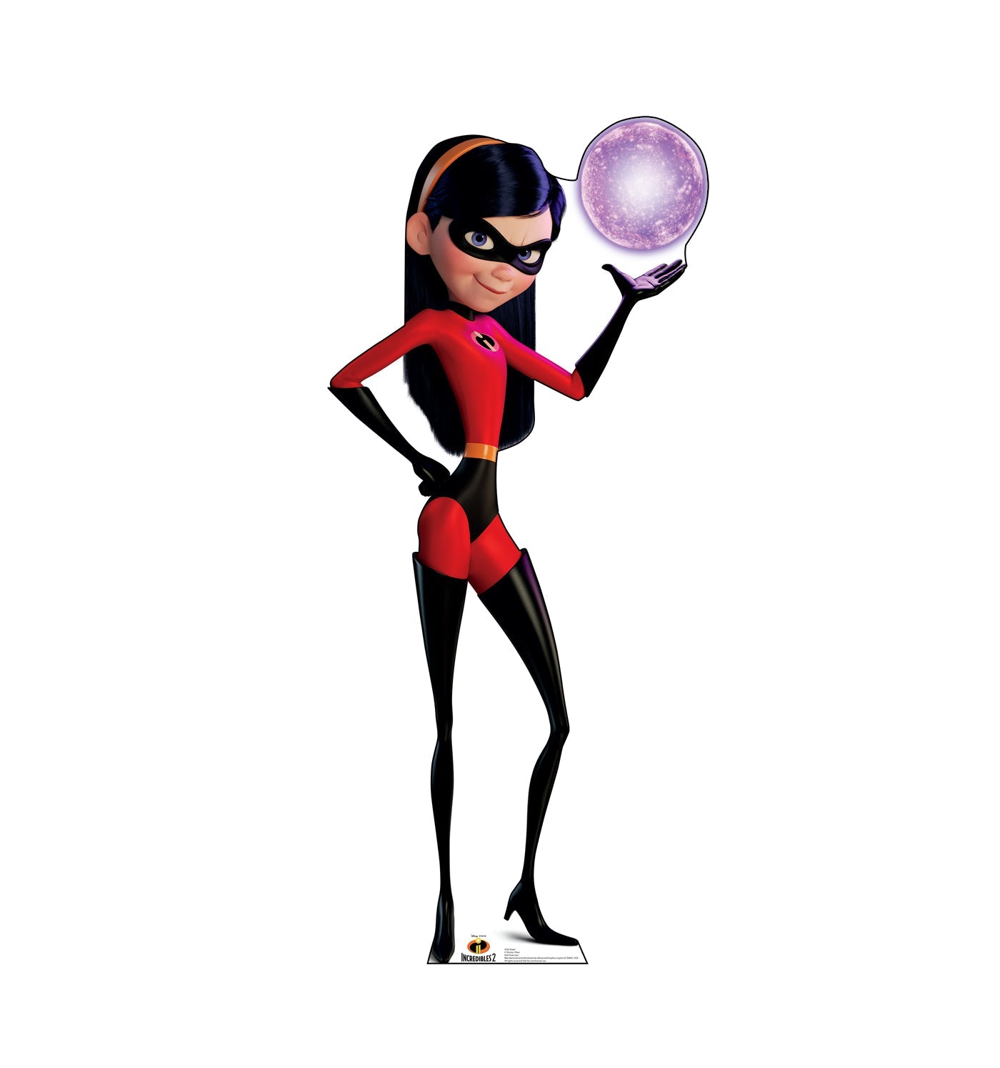 Violet Disney Incredibles 2 Cardboard Cutout