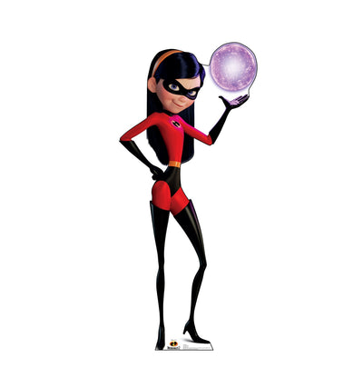Violet Disney Incredibles 2 Cardboard Cutout
