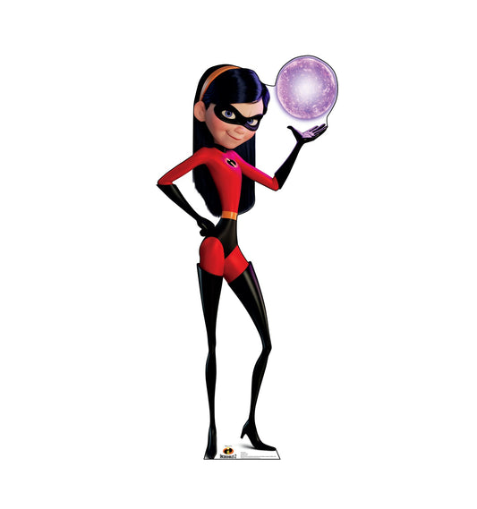 Violet Disney Incredibles 2 Cardboard Cutout