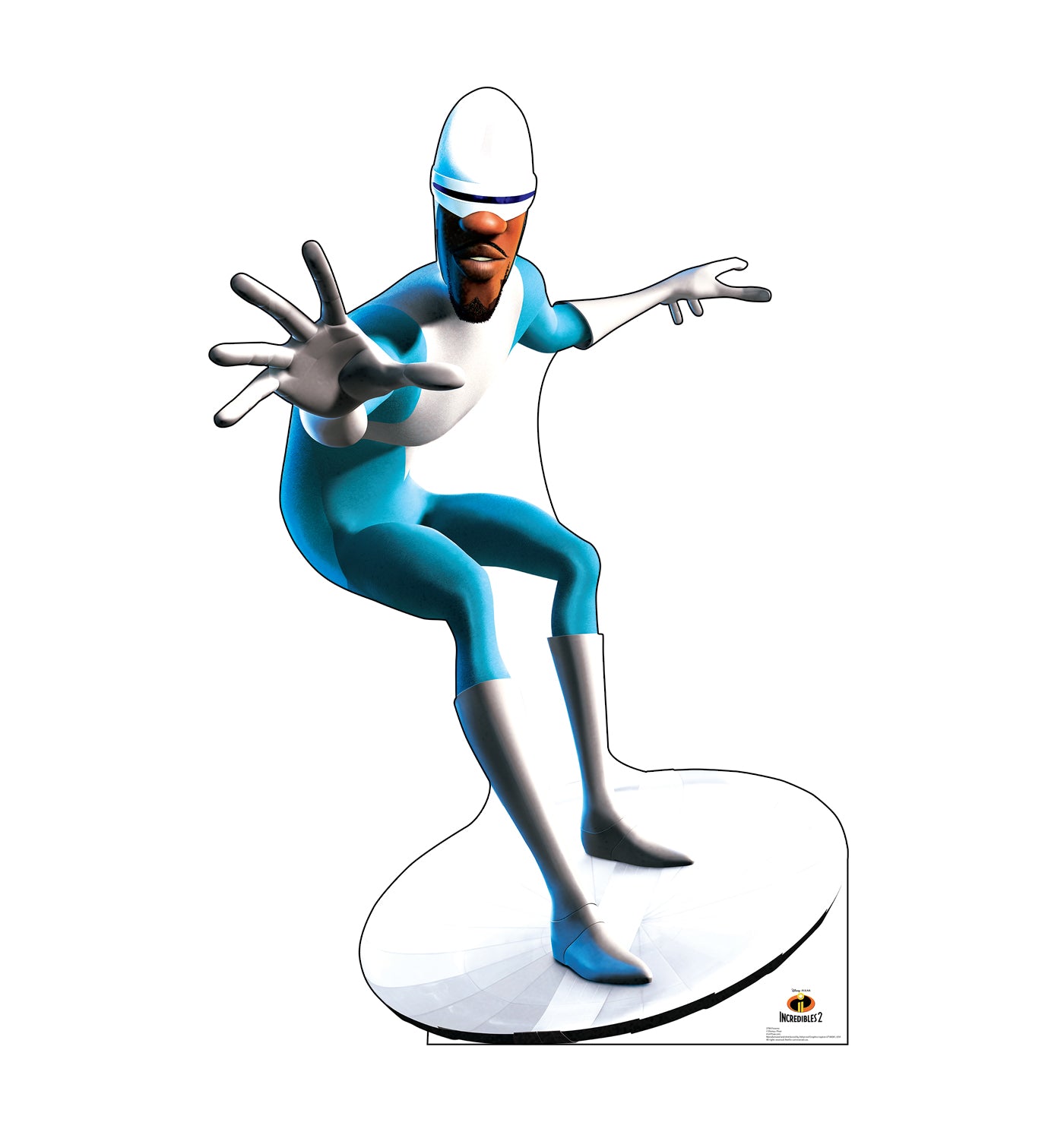 Frozone (Incredibles 2) Cardboard Cutout Free Shipping – Life Size ...