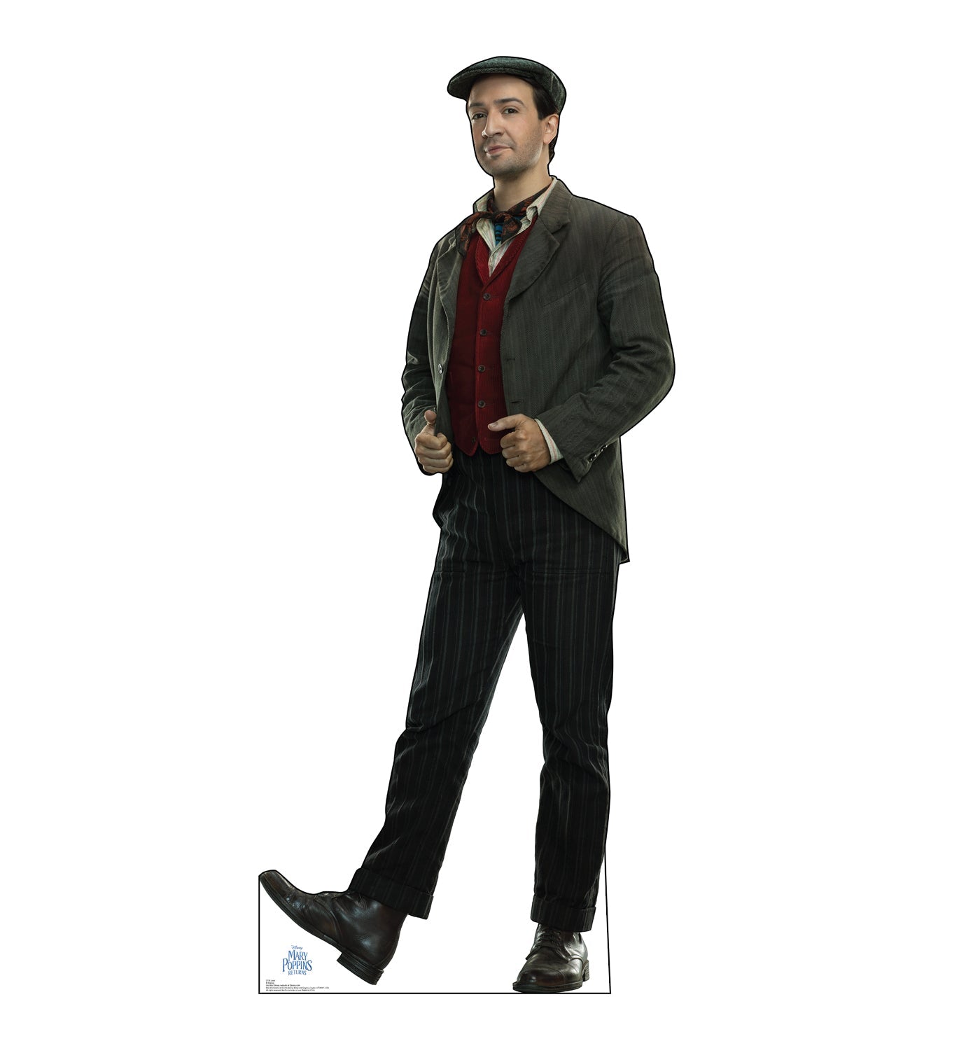 Jack (Mary Poppins Returns) Cardboard Cutout