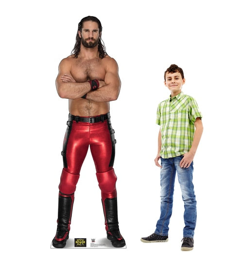 Seth Rollins (WWE) Cardboard Cutout