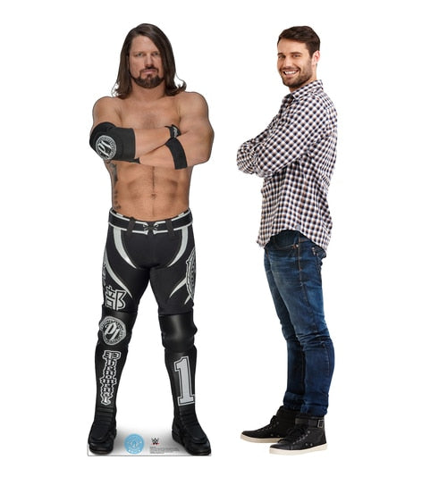 AJ Styles (WWE) Cardboard Cutout
