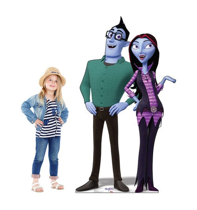 Boris & Oxana (Disney's Junior Vampirina) Cardboard Cutout