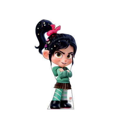 Vanellope Von Schweetz Cardboard Cutout