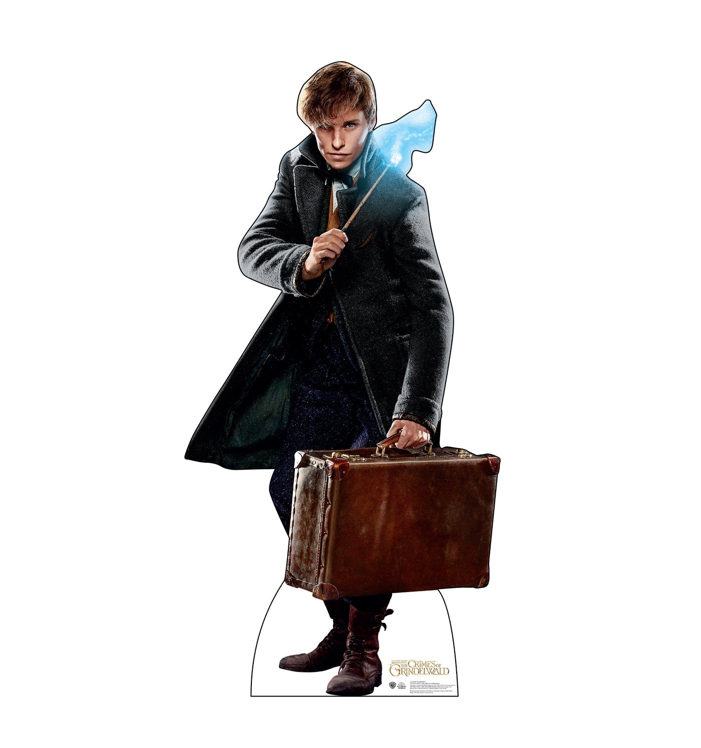 Newt Scamander Glowing Wand Cardboard Cutout