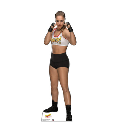 Ronda Rousey Fight Pose (WWE) Cardboard Cutout
