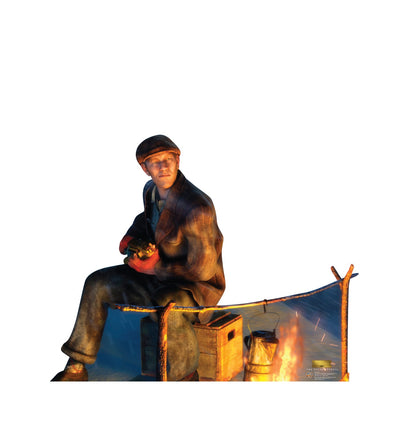 Hobo Polar Express Cardboard Cutout
