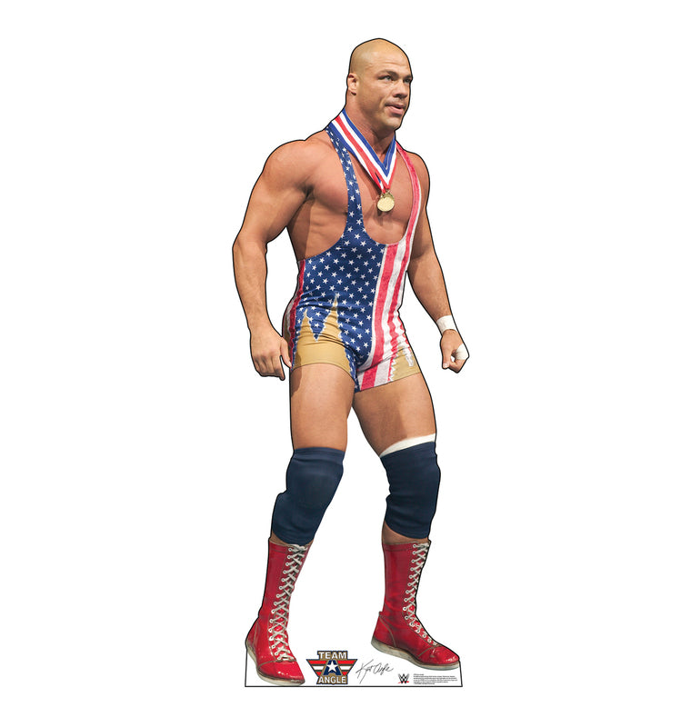 Kurt Angle (WWE) Cardboard Cutout
