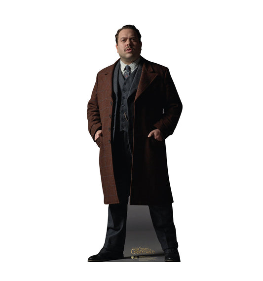 Jacob Kowalski Cardboard Cutout