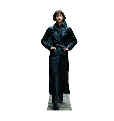 Porpentina Goldstein Black Coat Cardboard Cutout