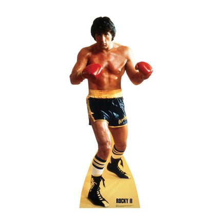 Rocky Rocky II Cardboard Cutout