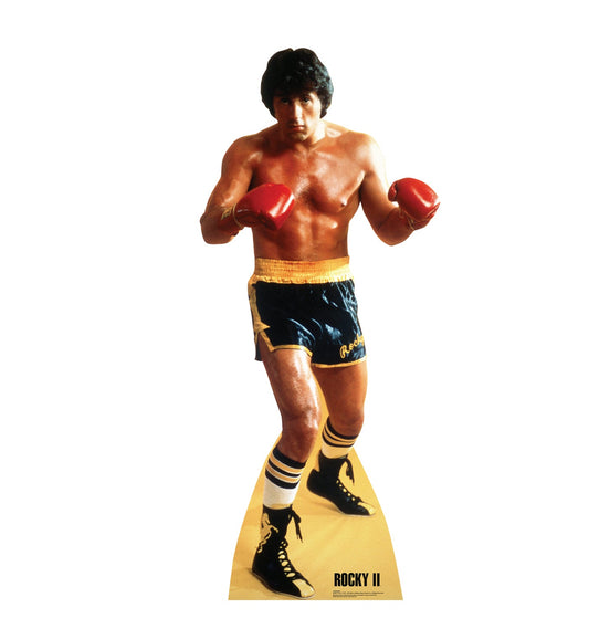 Rocky Rocky II Cardboard Cutout