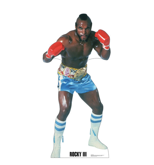Clubber Lang Rocky III Cardboard Cutout