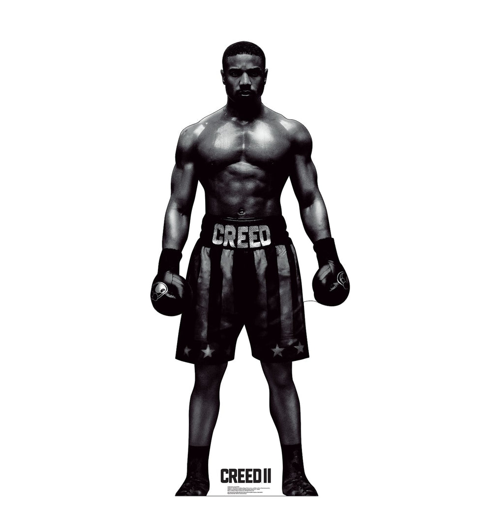 Adonis Creed (Creed 2) Cardboard Cutout Free Shipping – Life Size ...