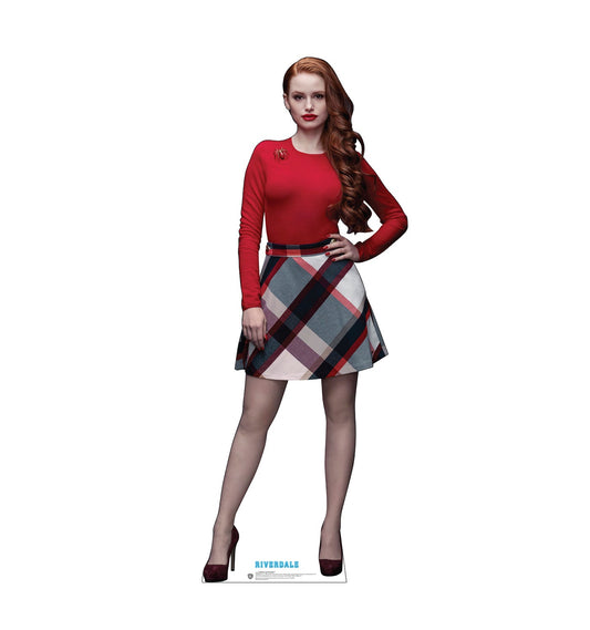 Cheryl Blossom (Riverdale) Cardboard Cutout