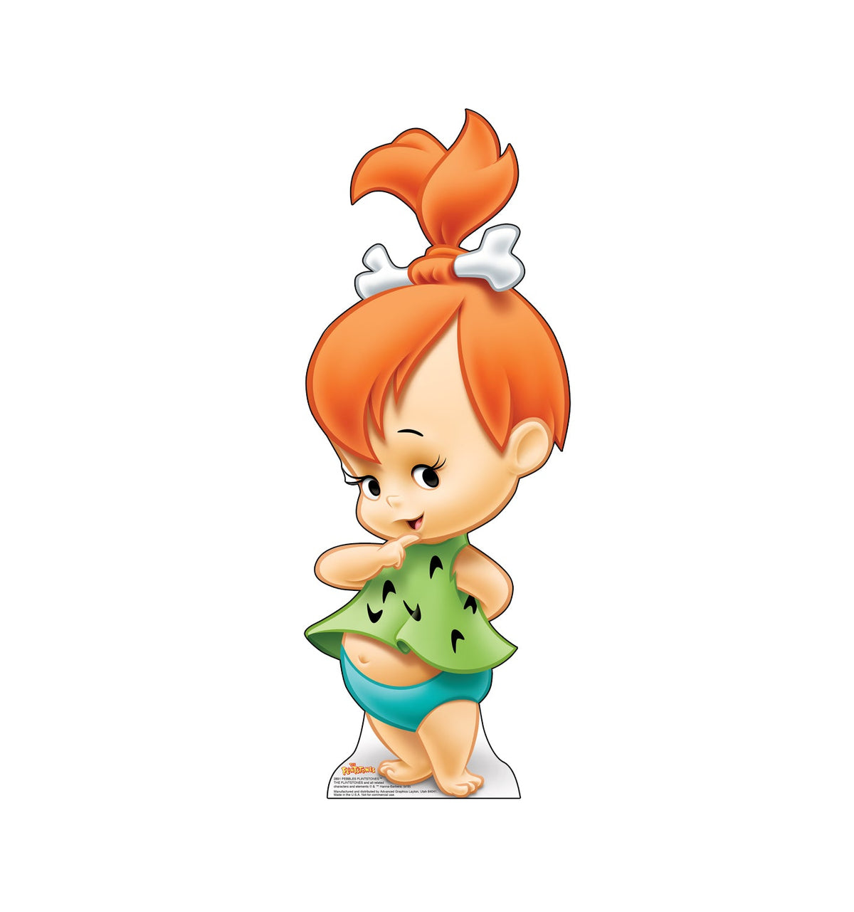 Pebbles Flintstone Cardboard Cutout Free Shipping – Life Size Custom ...