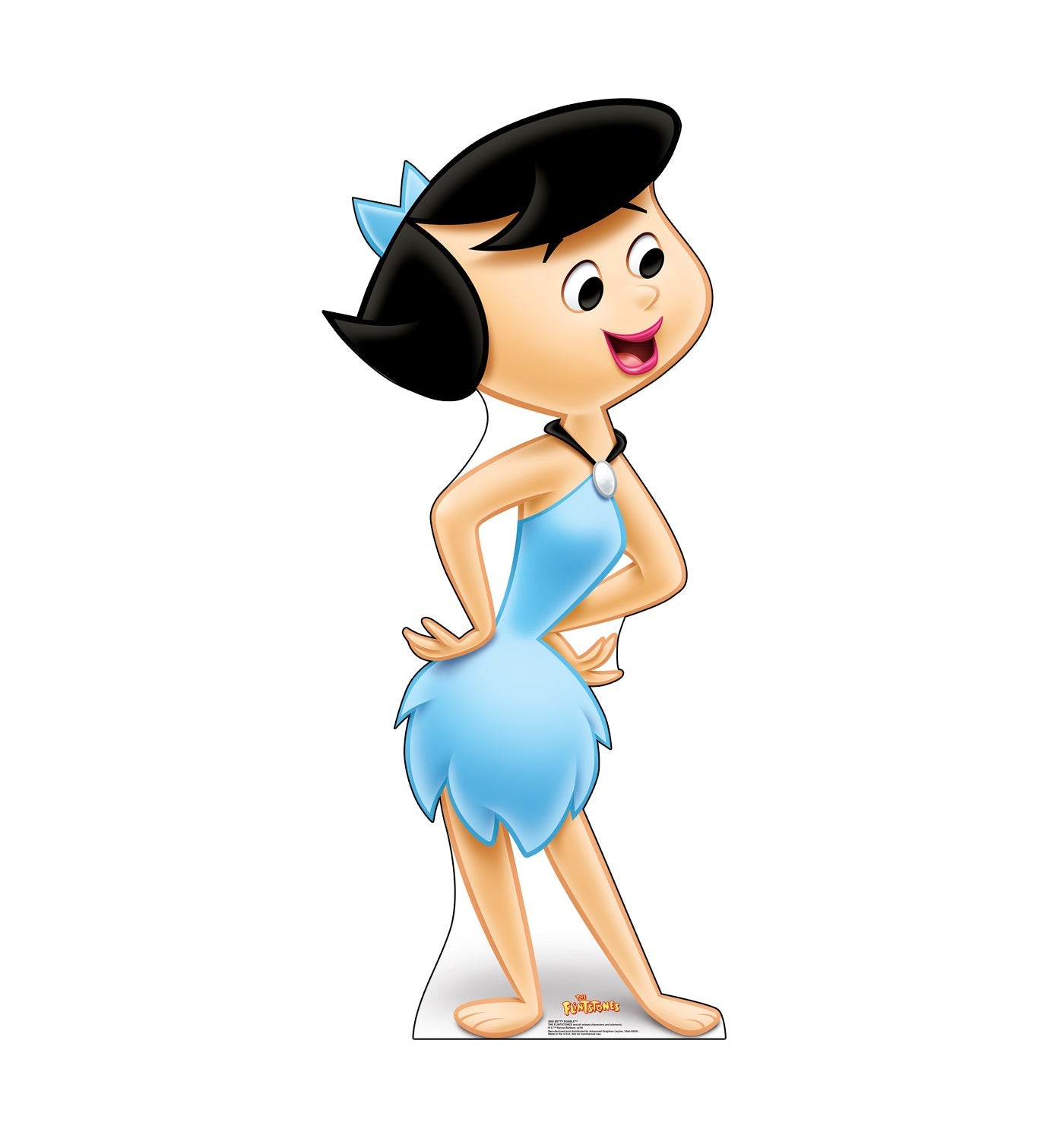 Betty Rubble (The Flintstones) Cardboard Cutout