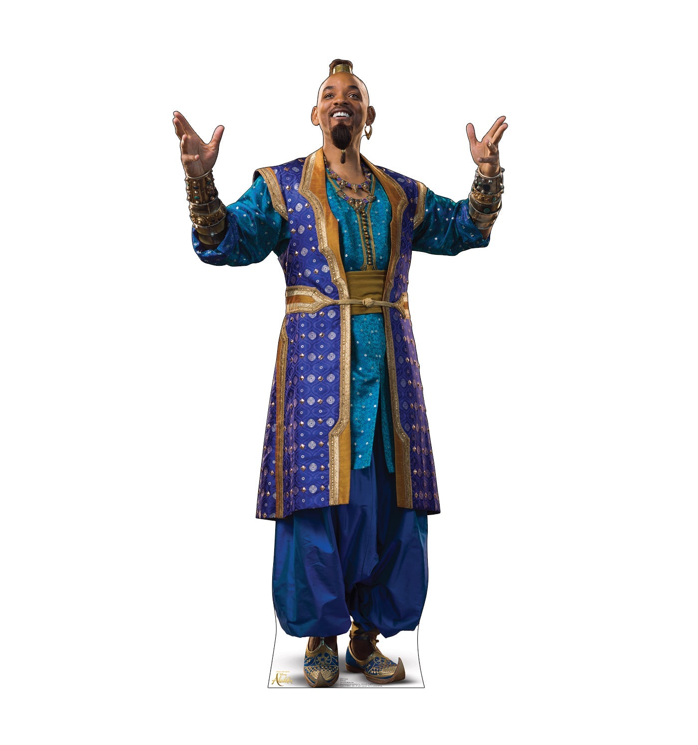 Genie (Disney's Aladdin Live Action) Cardboard Cutout