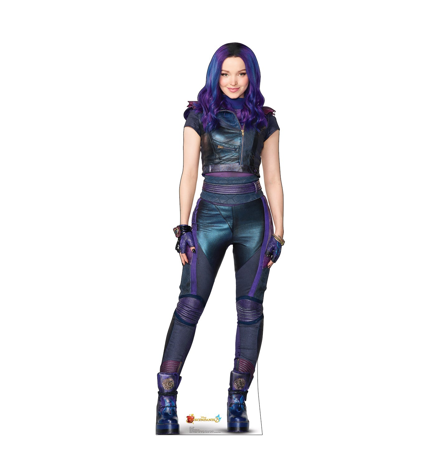 Mal (Disney's Descendants 3) Cardboard Cutout