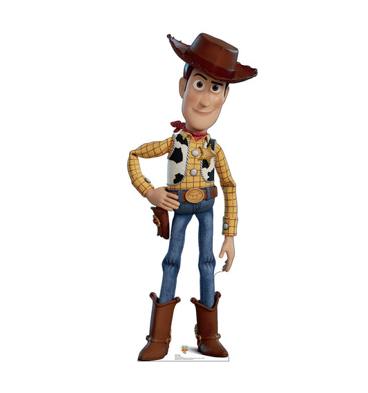Woody (Disney/Pixar Toy Story 4) Cardboard Cutout