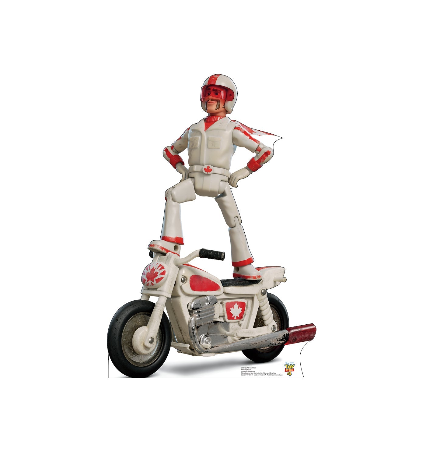 DUKE CABOOM (Disney/Pixar Toy Story 4) Cardboard Cutout