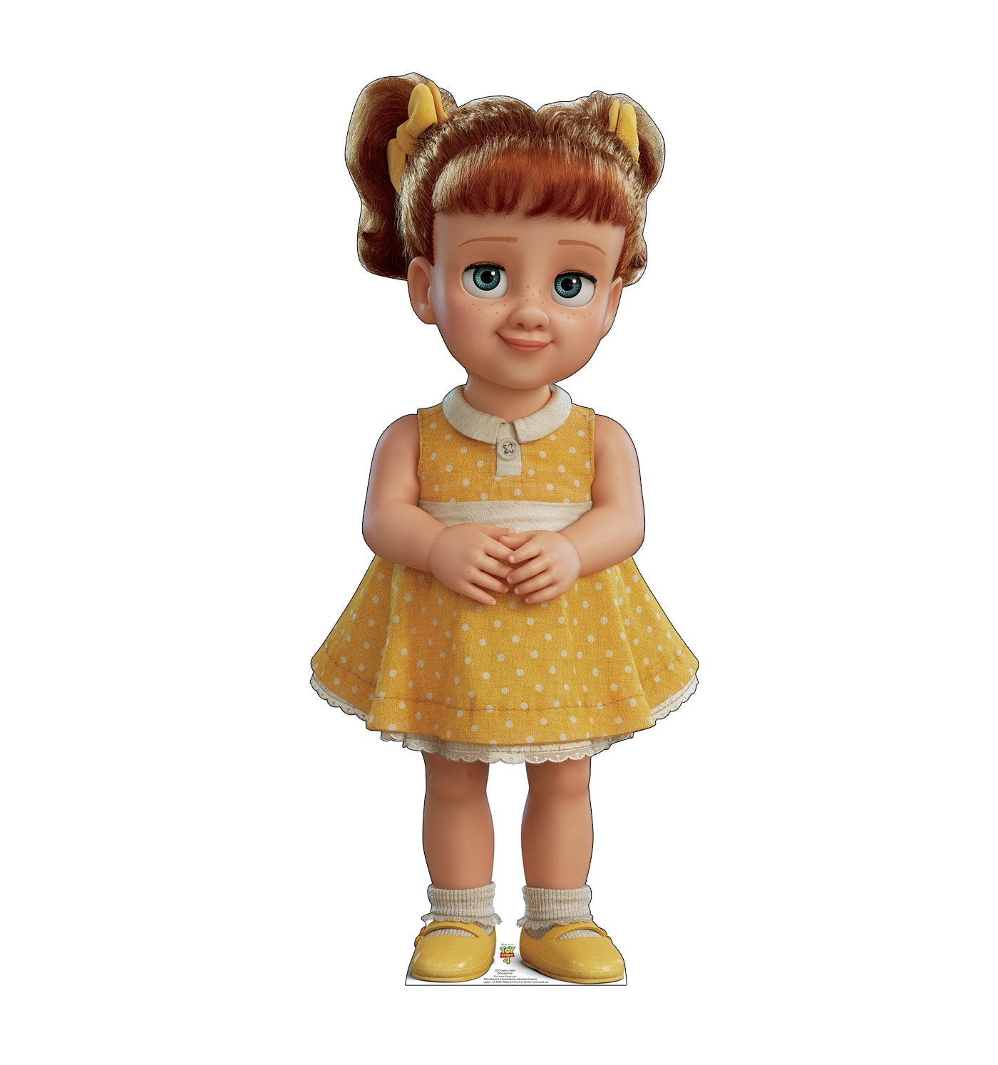 Gabby Gabby (Toy Story 4) Cardboard Cutout Free Shipping – Life