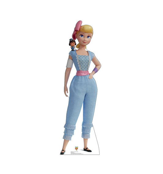 Bo Peep & Officer Giggles McDimples (Disney/Pixar Toy Story 4) Cardboard Cutout