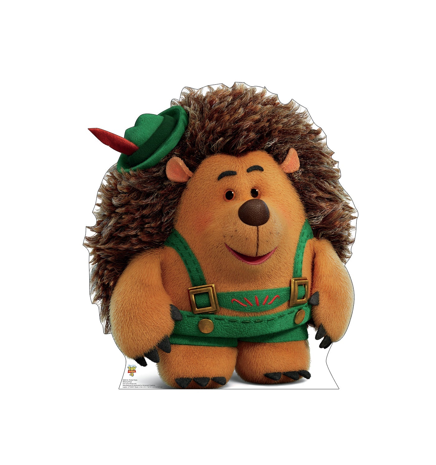 Mr Prickle Pants (Disney/Pixar Toy Story 4) Cardboard Cutout