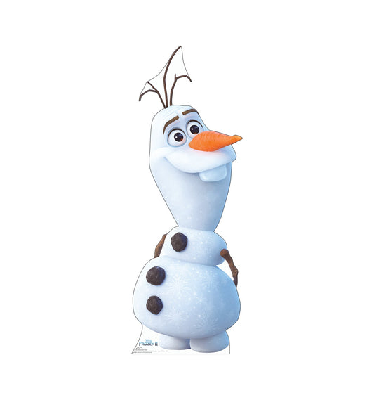 Olaf (Disney's Frozen II) Cardboard Cutout