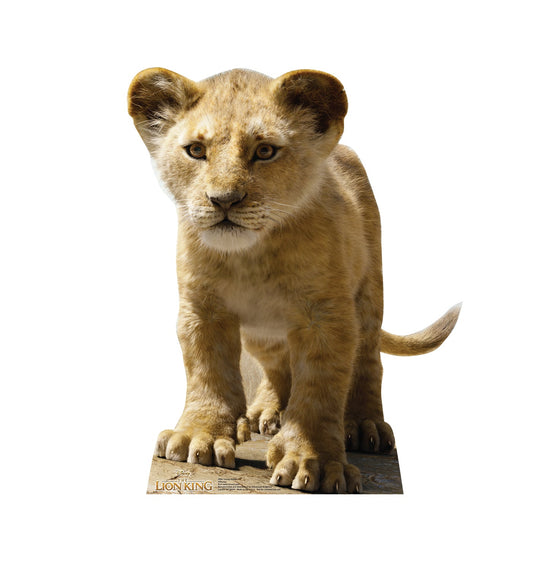 Young Simba (Disney's The Lion King Live Action) Cardboard Cutout