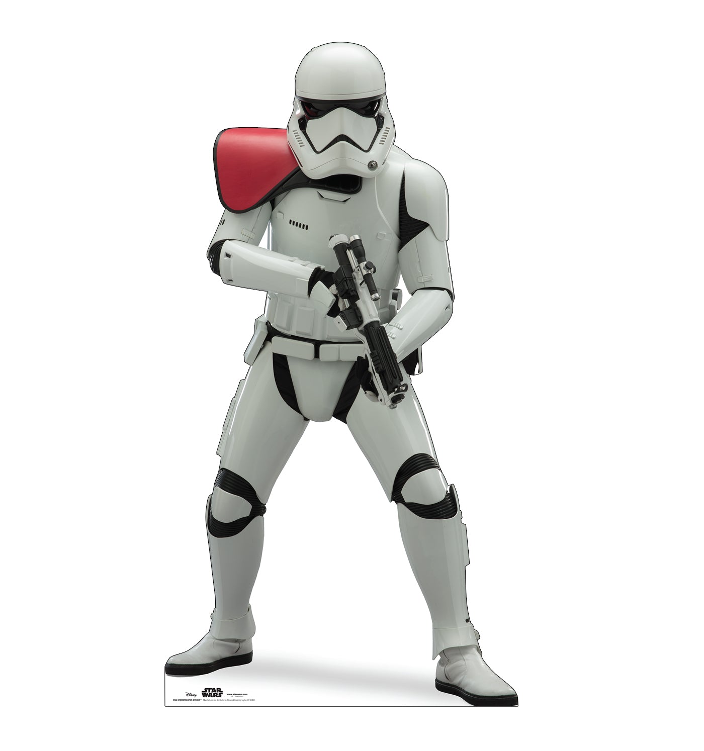 Stormtrooper Officer (Star Wars IX) Cardboard Cutout