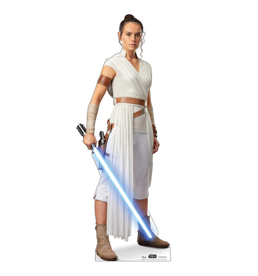 Rey (Star Wars IX) Cardboard Cutout