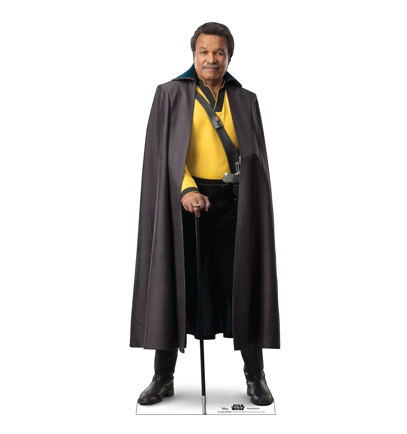 Lando Calrissian (Star Wars IX) Cardboard Cutout