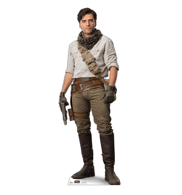 Poe (Star Wars IX) Cardboard Cutout
