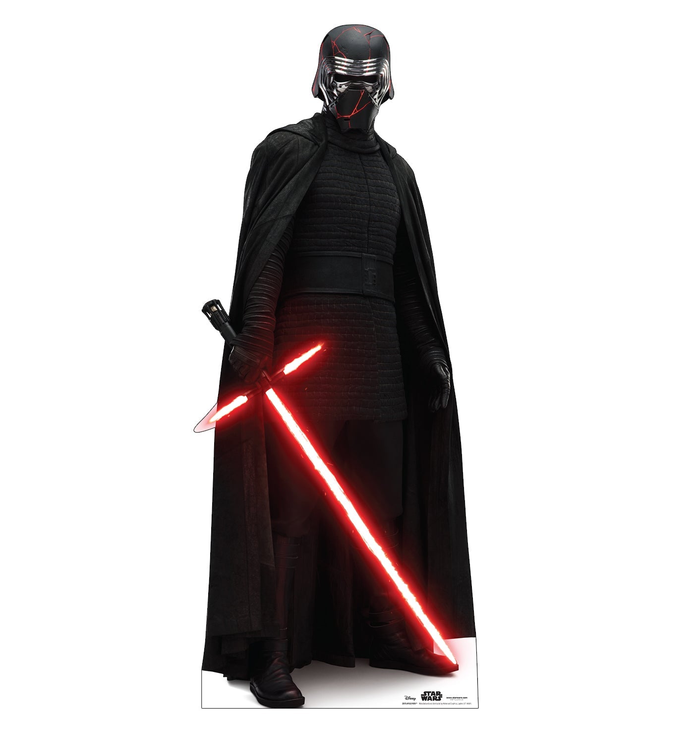 Kylo Ren (Star Wars IX) Cardboard Cutout