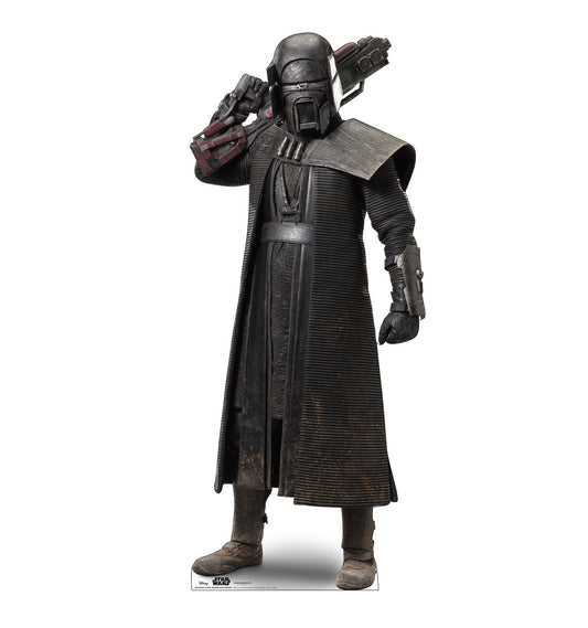 Knight of Ren Blaster Rifle Warrior (Star Wars IX) Cardboard Cutout