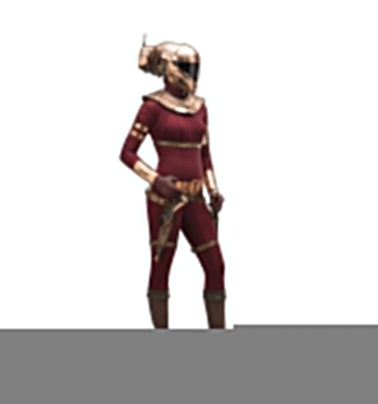 Zorii (Star Wars IX) Cardboard Cutout