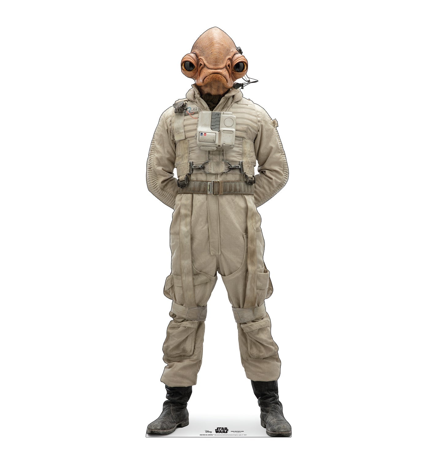 Mon Cal General (Star Wars IX) Cardboard Cutout